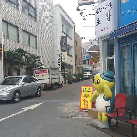 Kangguan Guesthouse Tongyeong Eksteriør bilde