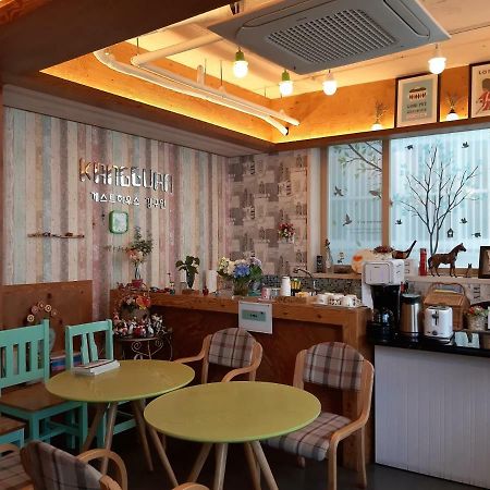 Kangguan Guesthouse Tongyeong Eksteriør bilde