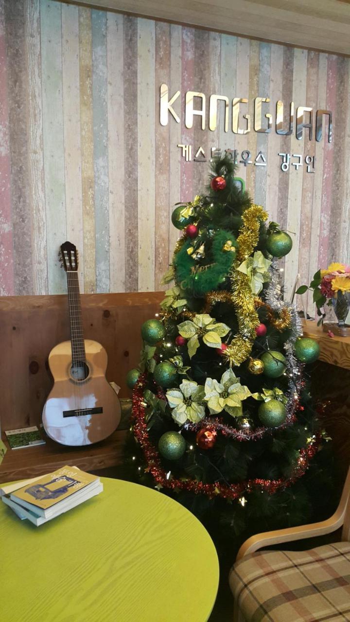 Kangguan Guesthouse Tongyeong Eksteriør bilde