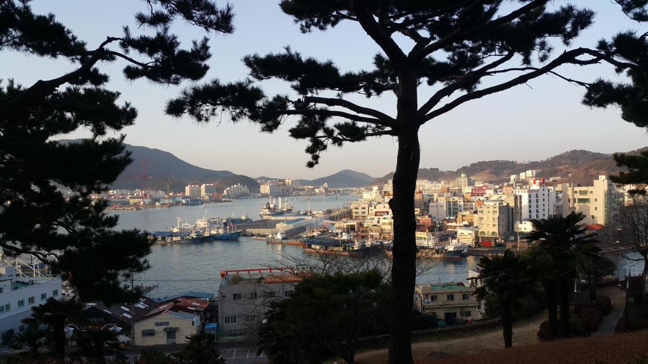 Kangguan Guesthouse Tongyeong Eksteriør bilde