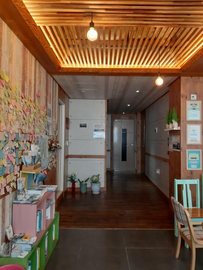 Kangguan Guesthouse Tongyeong Eksteriør bilde