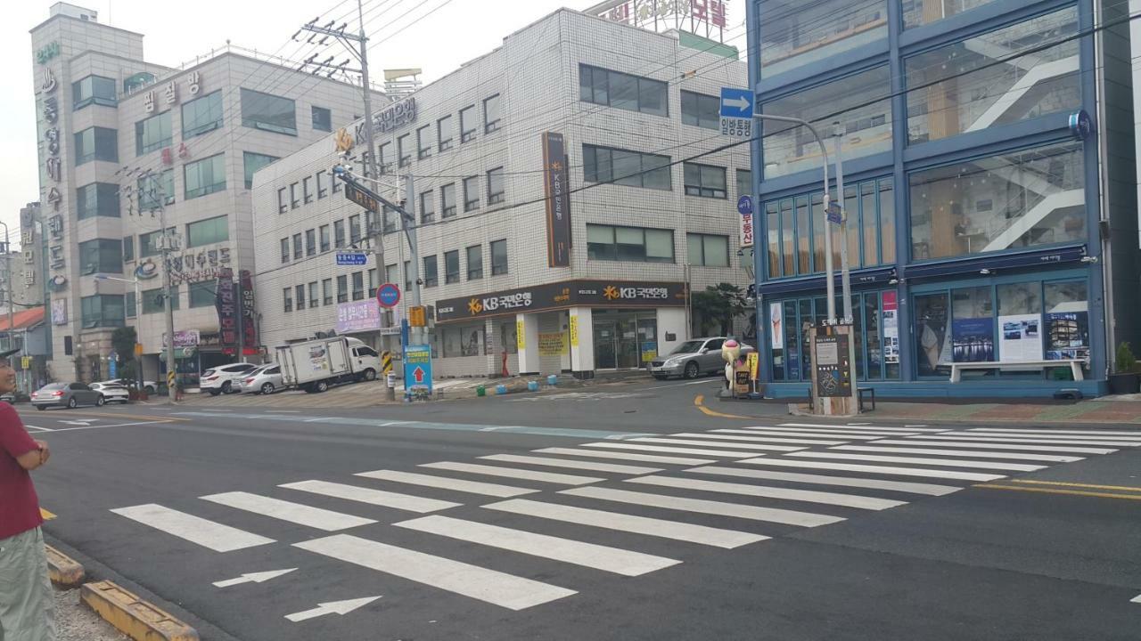 Kangguan Guesthouse Tongyeong Eksteriør bilde