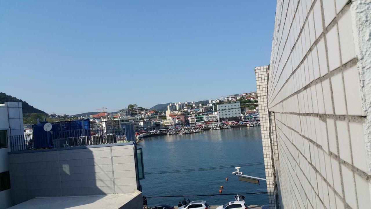 Kangguan Guesthouse Tongyeong Eksteriør bilde